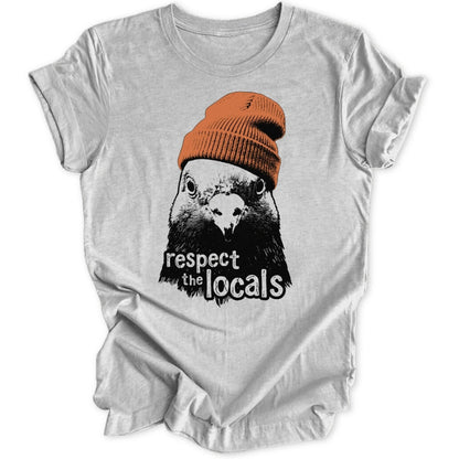 Beanie Pigeon Unisex T-Shirt - Wild Spirit