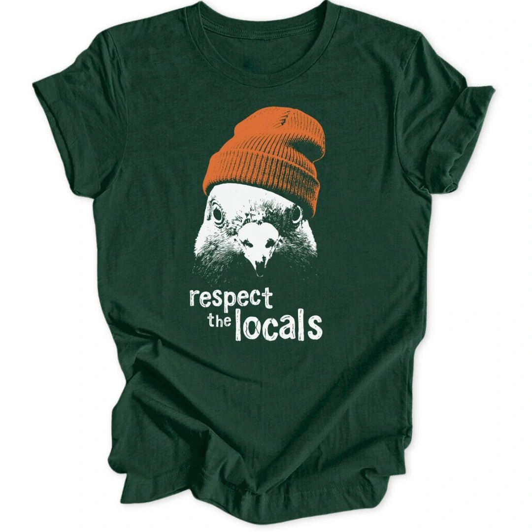 Beanie Pigeon Unisex T-Shirt - Wild Spirit