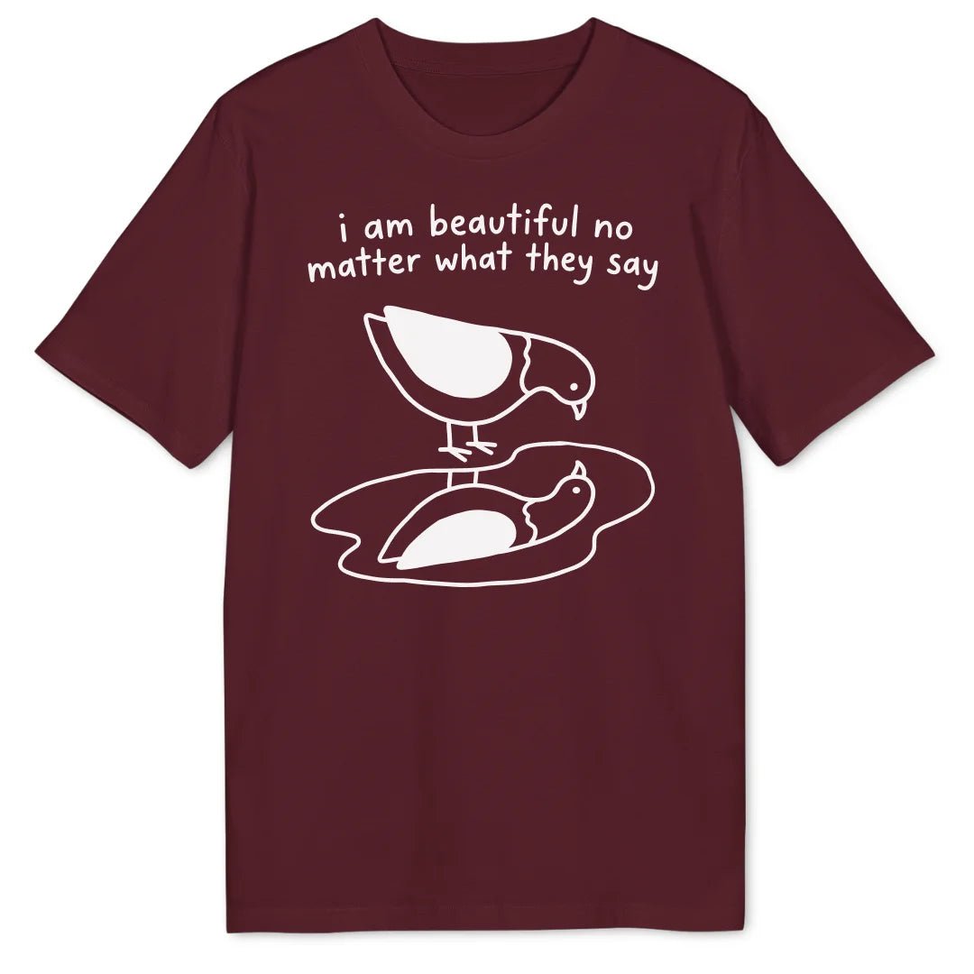 Beautiful Pigeon Bio T-Shirt - Wild Spirit
