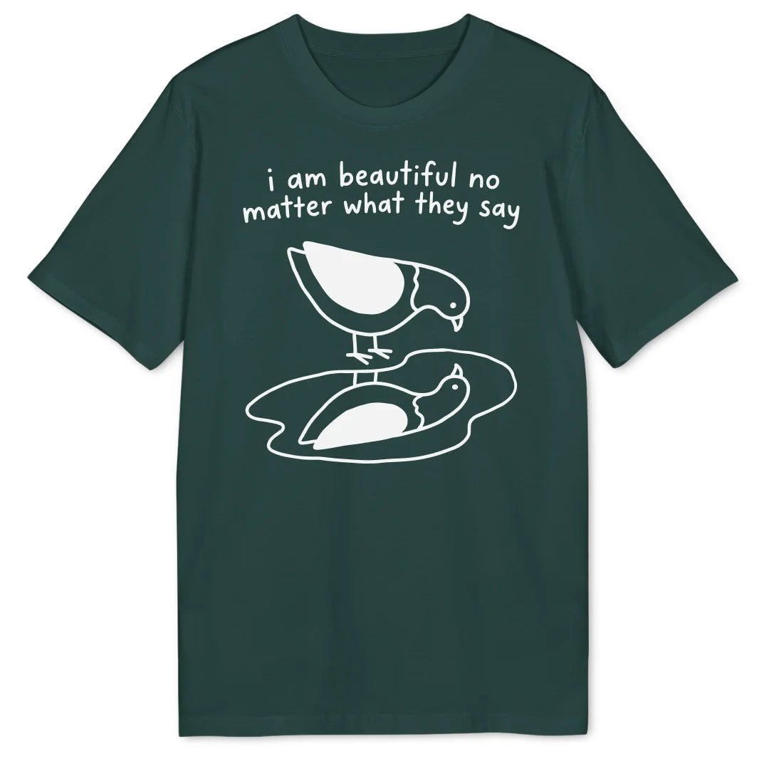 Beautiful Pigeon Bio T-Shirt - Wild Spirit