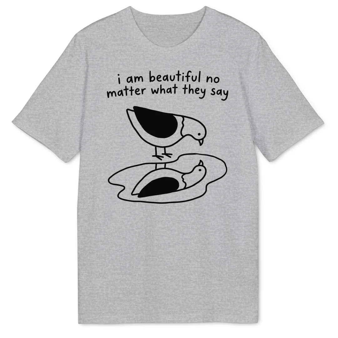 Beautiful Pigeon Bio T-Shirt - Wild Spirit