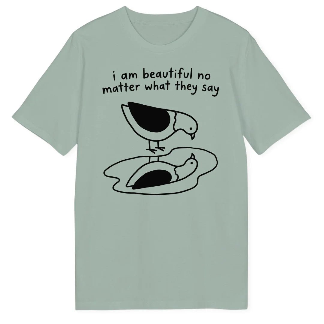 Beautiful Pigeon Bio T-Shirt - Wild Spirit