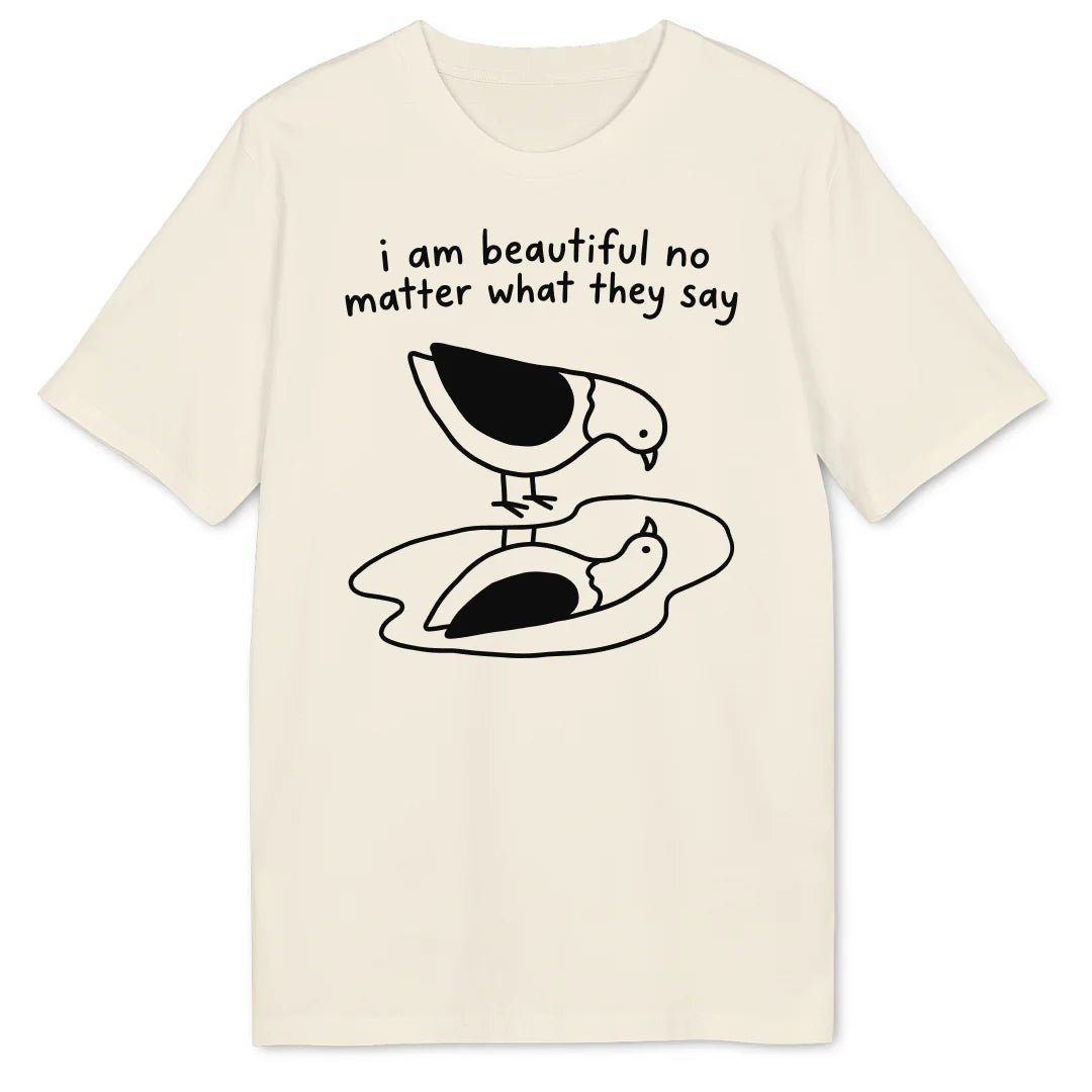 Beautiful Pigeon Bio T-Shirt - Wild Spirit