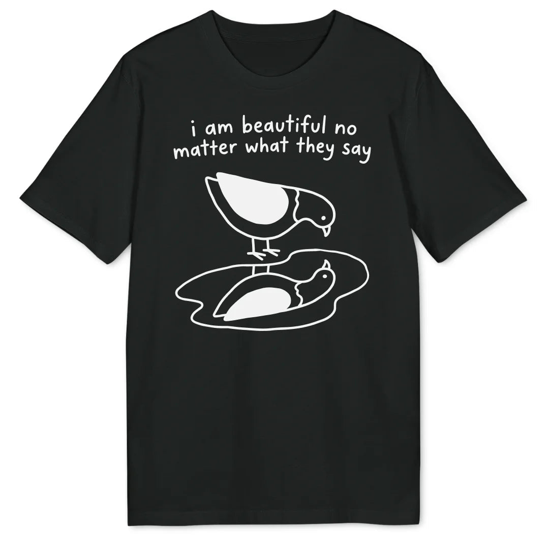 Beautiful Pigeon Bio T-Shirt - Wild Spirit