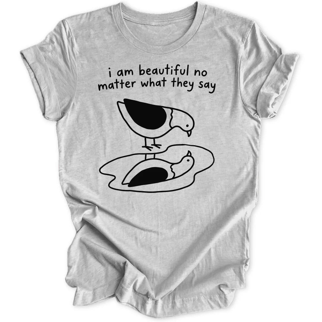 Beautiful Pigeon Unisex T-Shirt - Wild Spirit