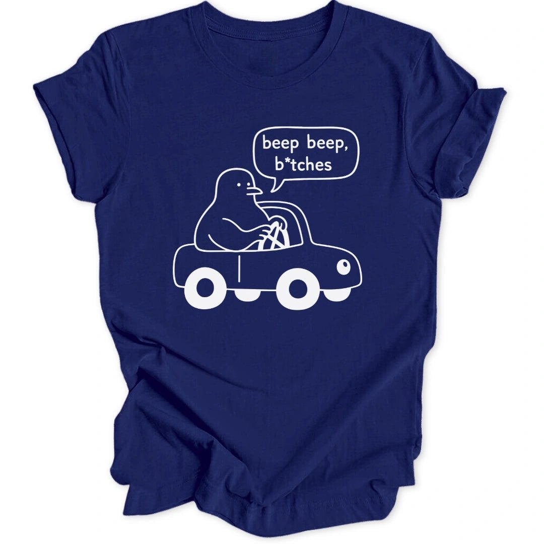 Beep Beep Pigeon Unisex T-Shirt - Wild Spirit