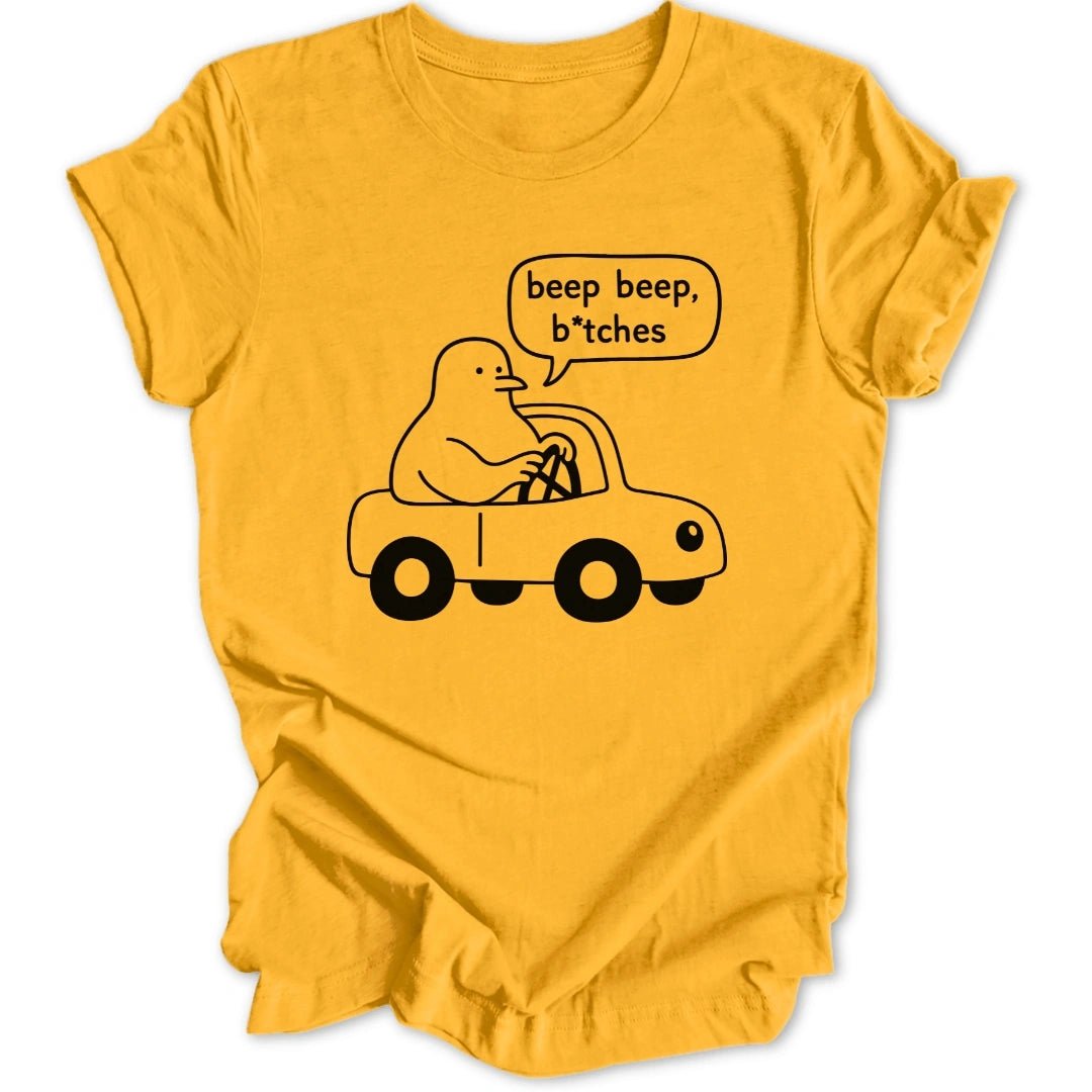 Beep Beep Pigeon Unisex T-Shirt - Wild Spirit