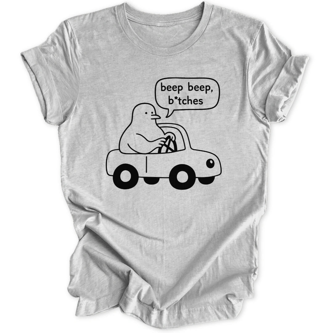 Beep Beep Pigeon Unisex T-Shirt - Wild Spirit