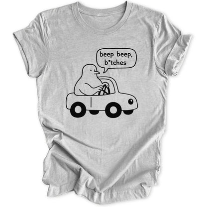 Beep Beep Pigeon Unisex T-Shirt - Wild Spirit