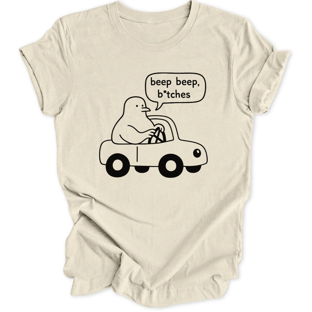 Beep Beep Pigeon Unisex T-Shirt - Wild Spirit