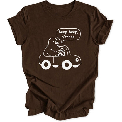 Beep Beep Pigeon Unisex T-Shirt - Wild Spirit