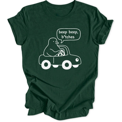 Beep Beep Pigeon Unisex T-Shirt - Wild Spirit