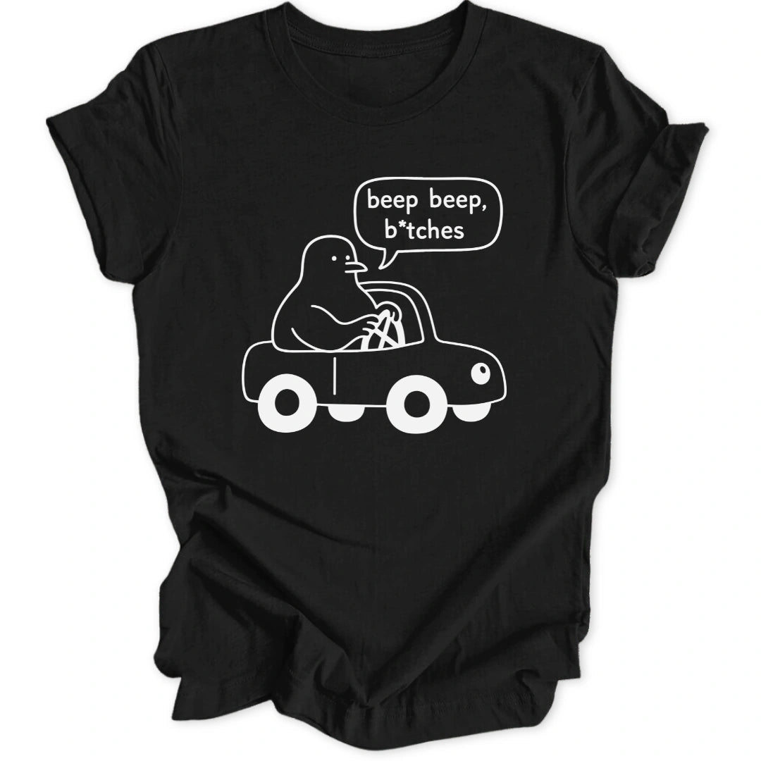 Beep Beep Pigeon Unisex T-Shirt - Wild Spirit