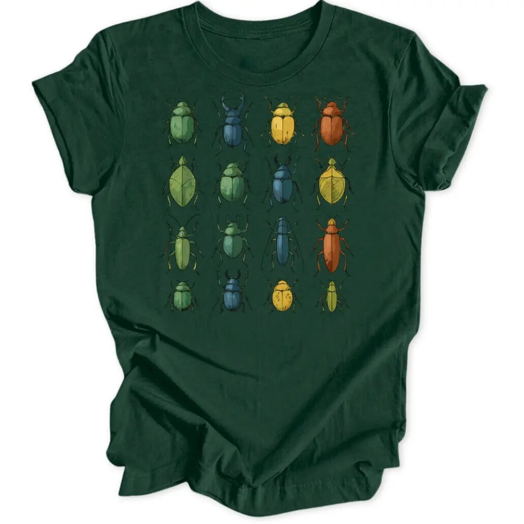 Beetle Collection Unisex T-Shirt - Wild Spirit
