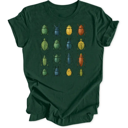 Beetle Collection Unisex T-Shirt - Wild Spirit