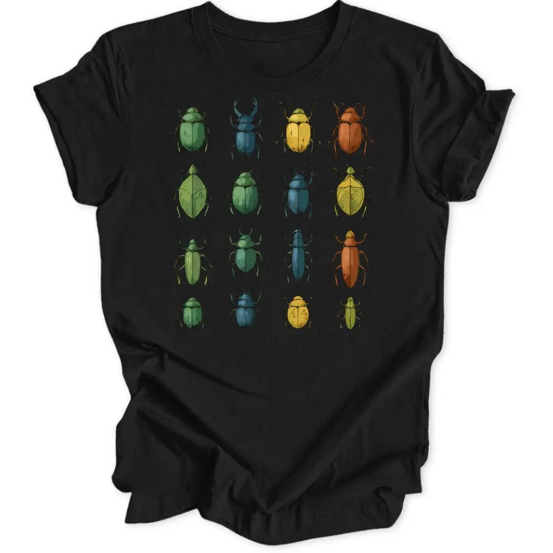 Beetle Collection Unisex T-Shirt - Wild Spirit
