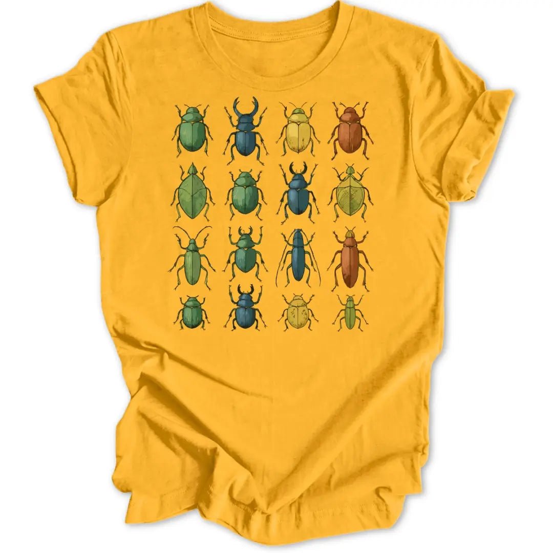 Beetle Collection Unisex T-Shirt - Wild Spirit