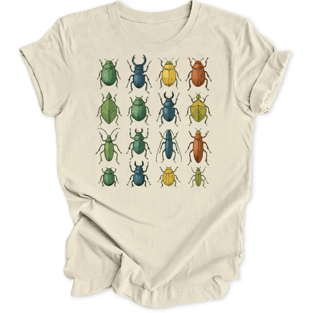 Beetle Collection Unisex T-Shirt - Wild Spirit