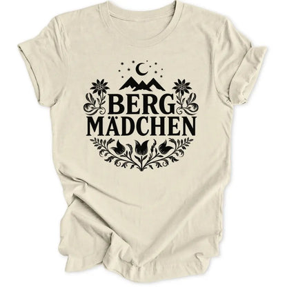 Berdmädchen Mono Unisex T-Shirt - Wild Spirit