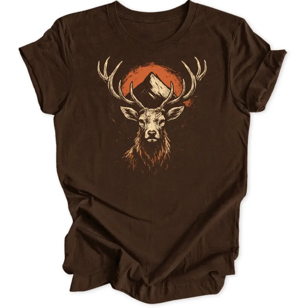 Berg Hirsch Unisex T-Shirt - Wild Spirit