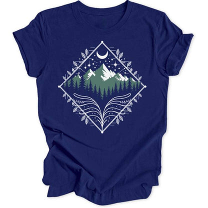 Bergdiamant Unisex T-Shirt - Wild Spirit