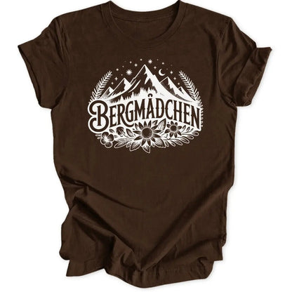 Bergmädchen Banner Unisex T-Shirt - Wild Spirit