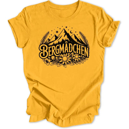 Bergmädchen Banner Unisex T-Shirt - Wild Spirit