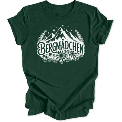 Bergmädchen Banner Unisex T-Shirt - Wild Spirit
