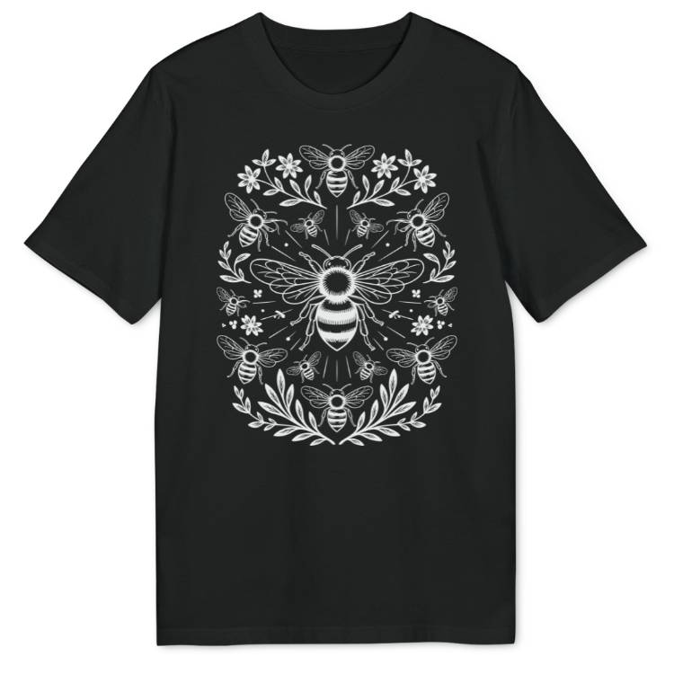 Bienentanz Bio T-Shirt - Wild Spirit