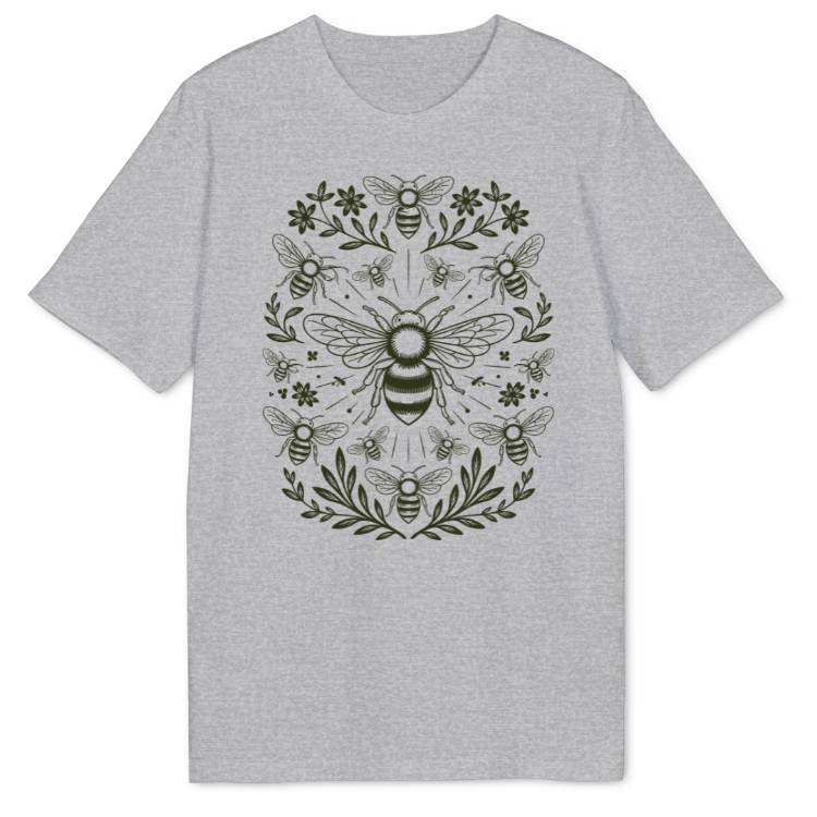 Bienentanz Bio T-Shirt - Wild Spirit