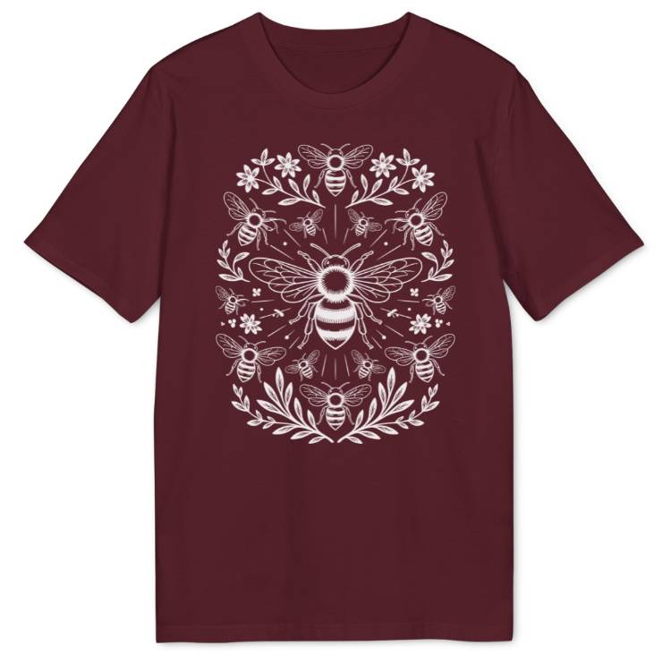 Bienentanz Bio T-Shirt - Wild Spirit