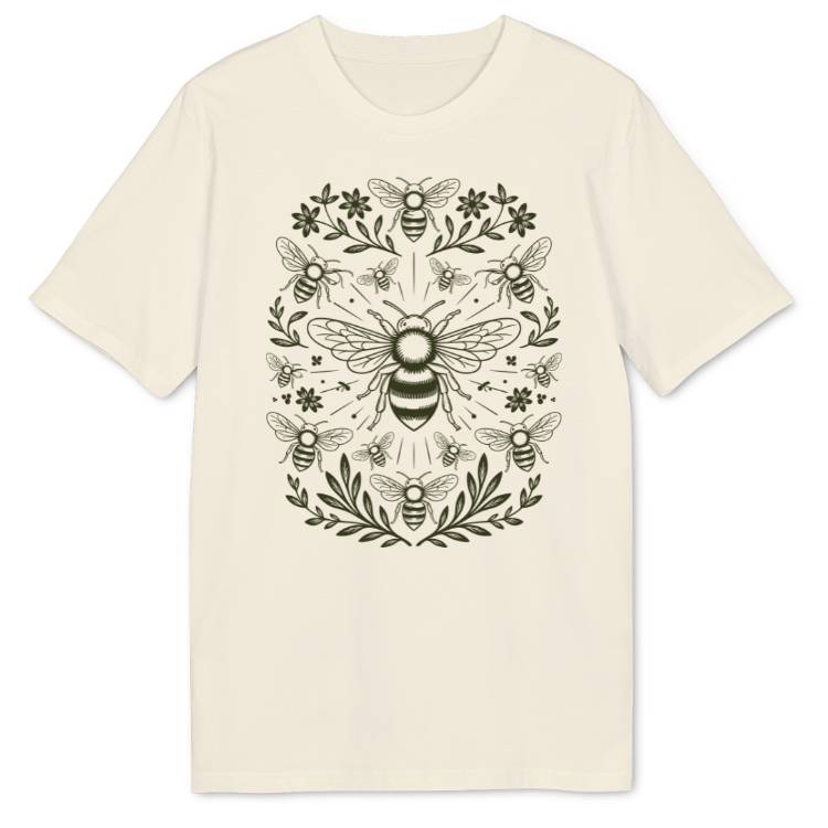 Bienentanz Bio T-Shirt - Wild Spirit