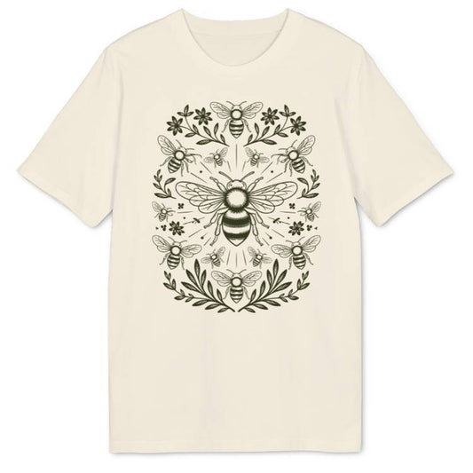 Bienentanz Bio T-Shirt - Wild Spirit