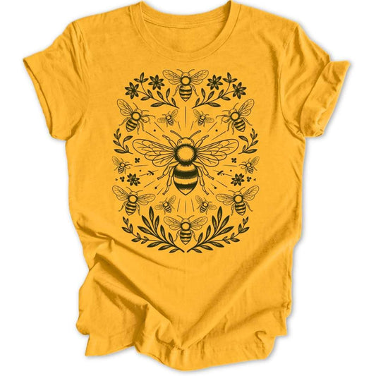 Bienentanz T-Shirt T-Shirt Gold / S