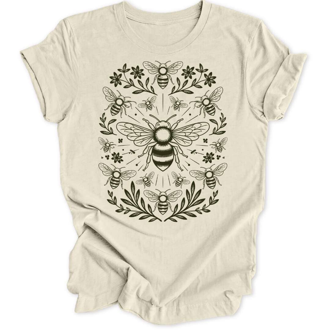 Bienentanz T-Shirt T-Shirt Natur / S