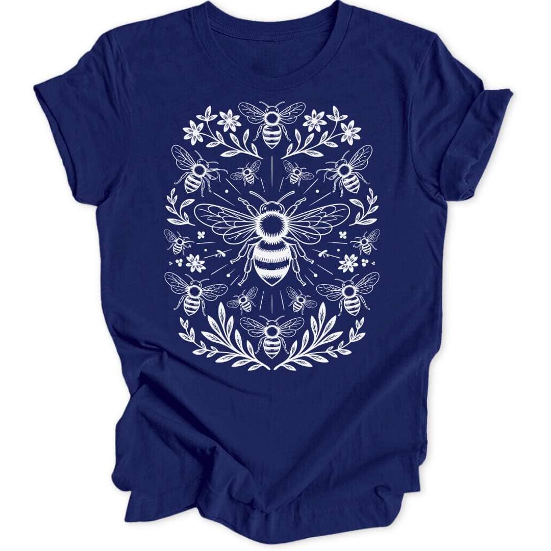 Bienentanz T-Shirt T-Shirt Navy / S