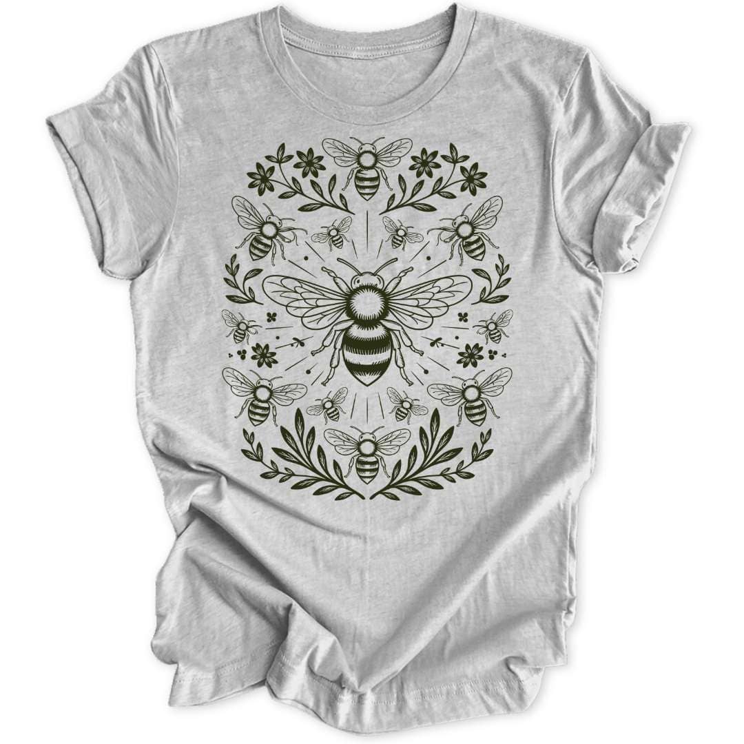 Bienentanz T-Shirt T-Shirt Sport Grey / S