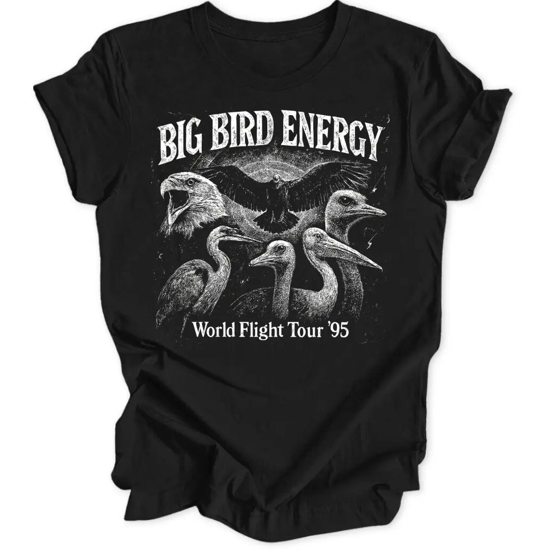 Big Bird Energy Unisex T-Shirt - Wild Spirit