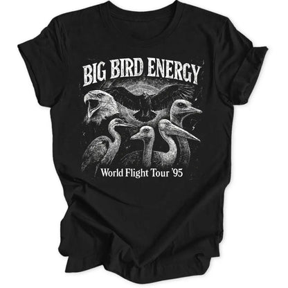 Big Bird Energy Unisex T-Shirt - Wild Spirit