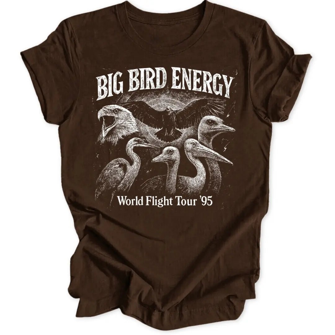 Big Bird Energy Unisex T-Shirt - Wild Spirit