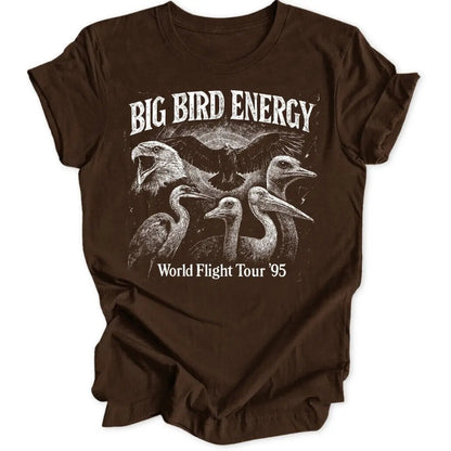 Big Bird Energy Unisex T-Shirt - Wild Spirit