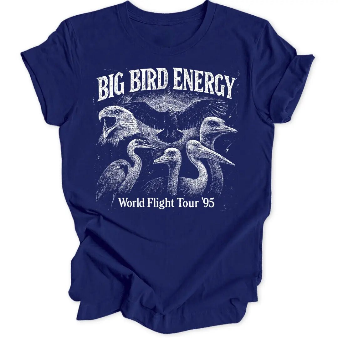 Big Bird Energy Unisex T-Shirt - Wild Spirit