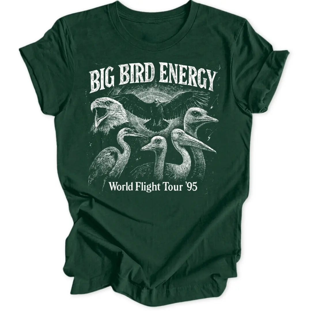 Big Bird Energy Unisex T-Shirt - Wild Spirit