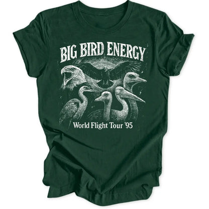 Big Bird Energy Unisex T-Shirt - Wild Spirit