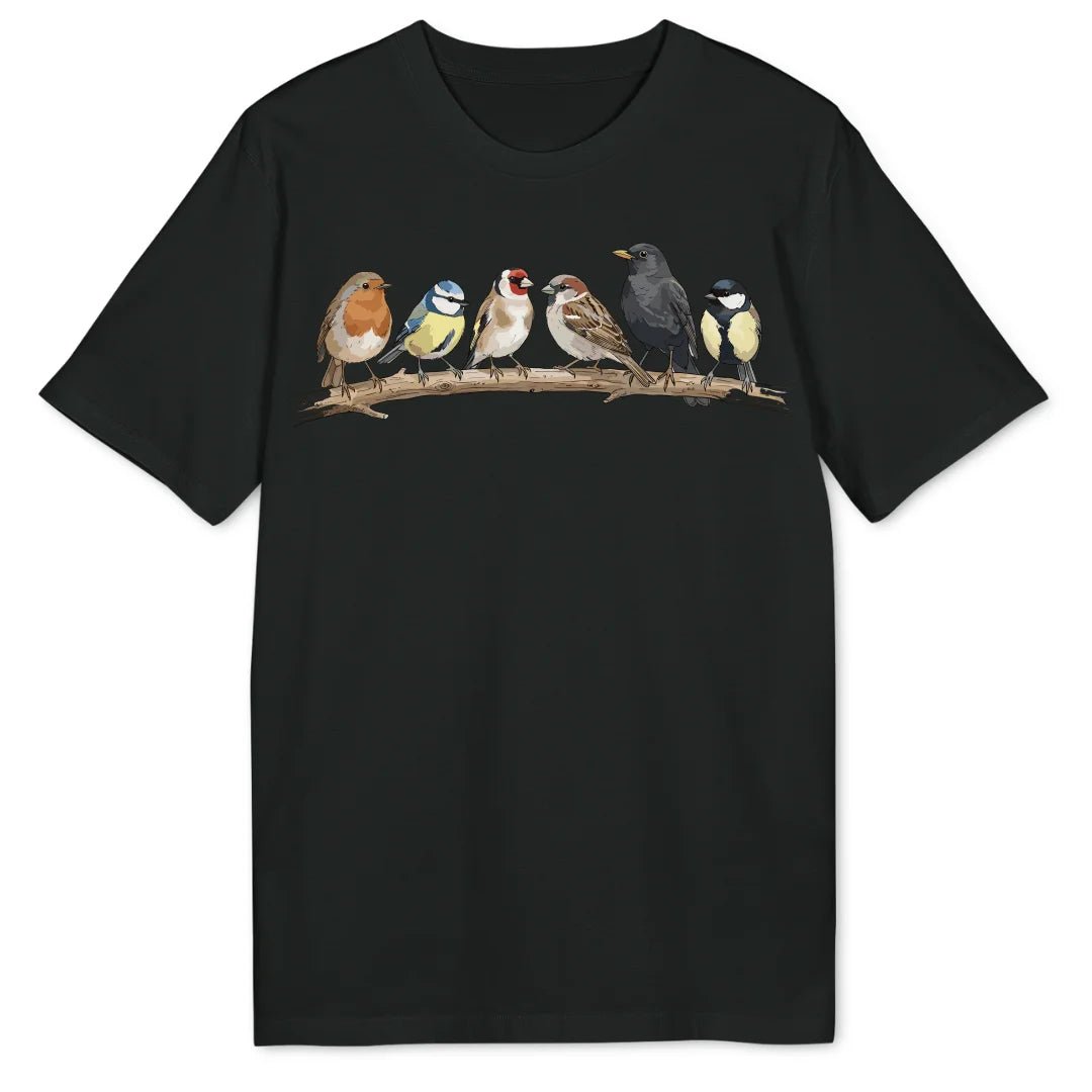 Bird Branch Bio T-Shirt - Wild Spirit