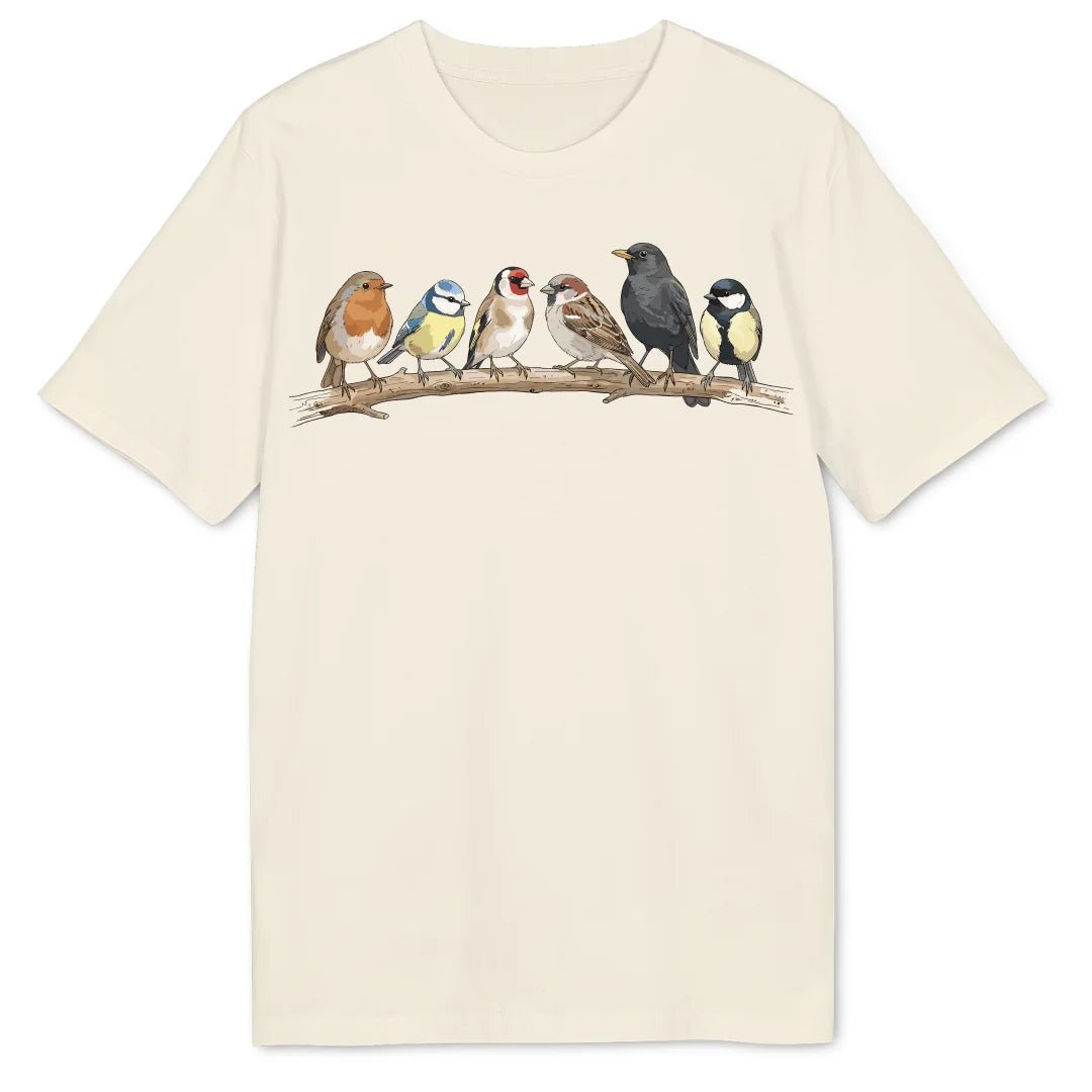 Bird Branch Bio T-Shirt - Wild Spirit