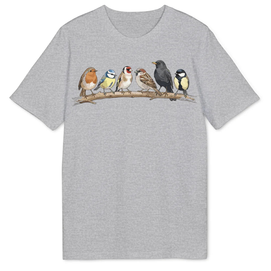 Bird Branch Bio T-Shirt - Wild Spirit