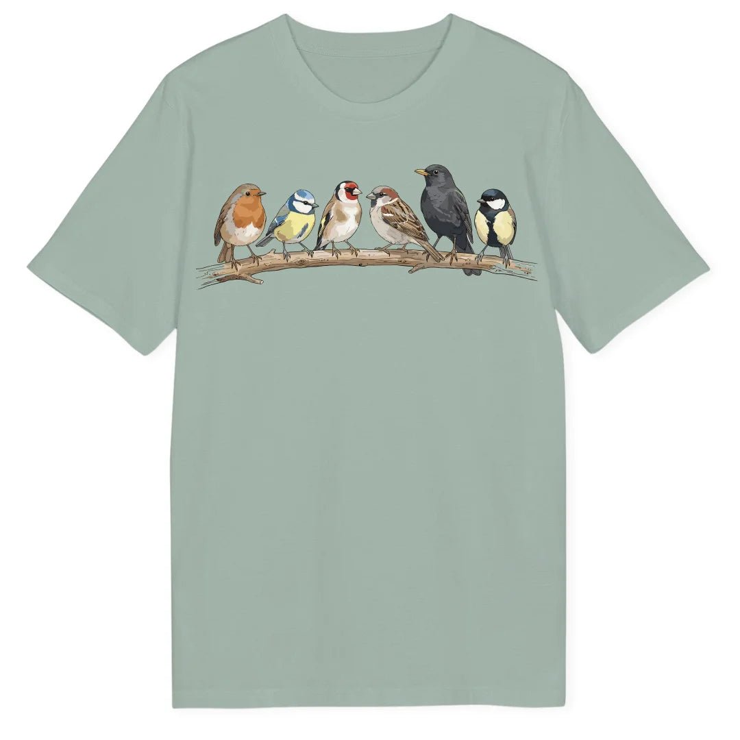 Bird Branch Bio T-Shirt - Wild Spirit