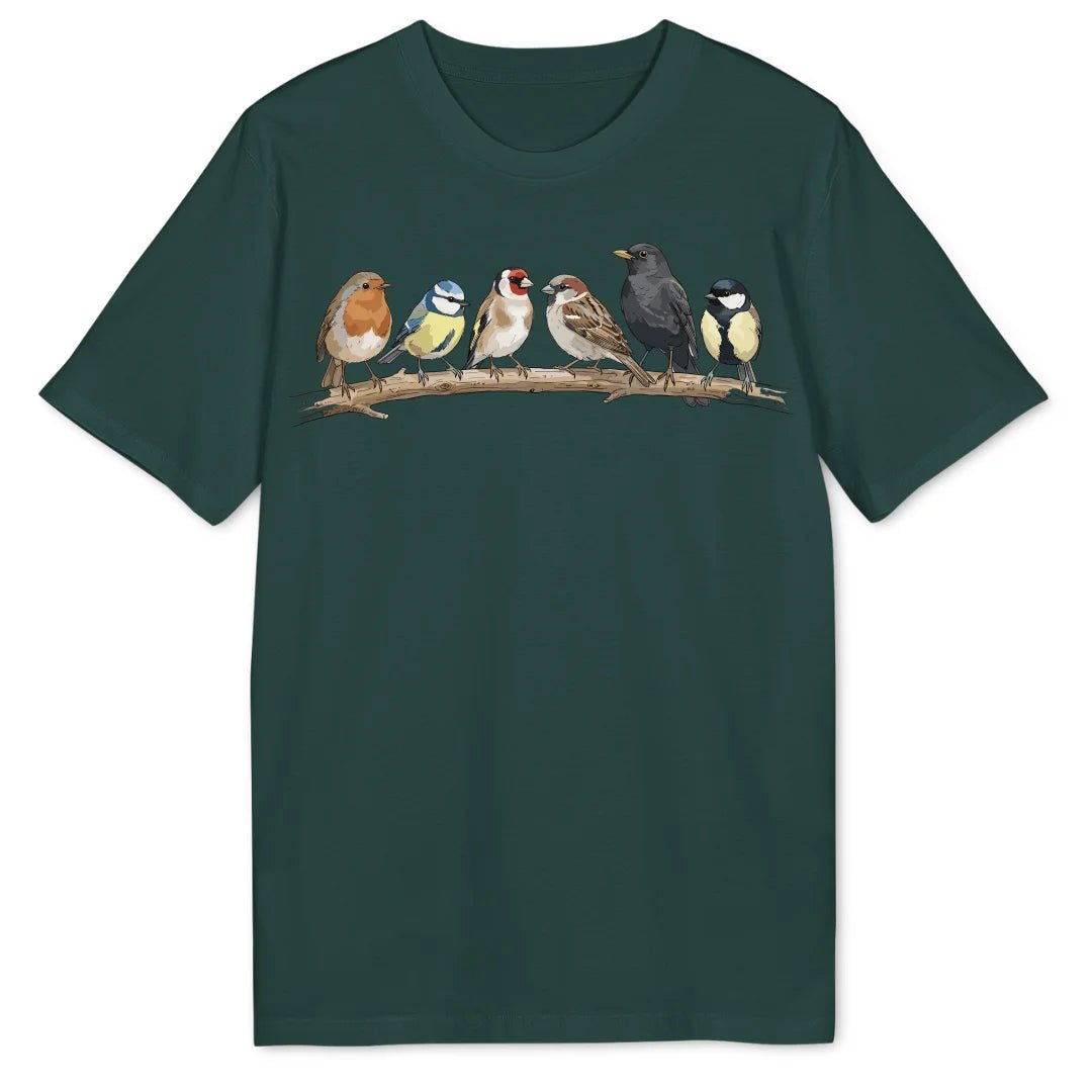 Bird Branch Bio T-Shirt - Wild Spirit