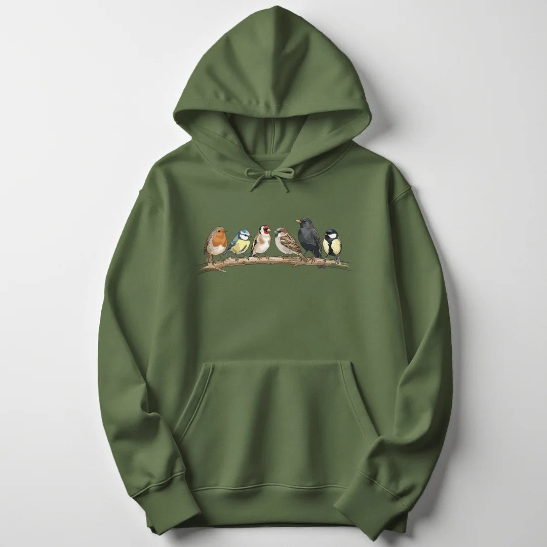 Bird Branch Unisex Hoodie - Wild Spirit